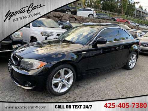 2012 BMW 128i 128i 2dr Coupe SULEV - - by dealer for sale in Bothell, WA