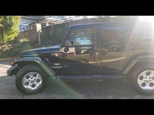 2015 Jeep Wrangler Unlimited 4WD 4dr Sahara - cars & trucks - by... for sale in Gastonia, NC