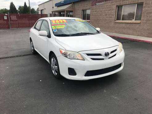 2012 Toyota Corolla LE- AUTO, GREAT MPG, FULL POWER, BLUETOOTH,... for sale in Sparks, NV