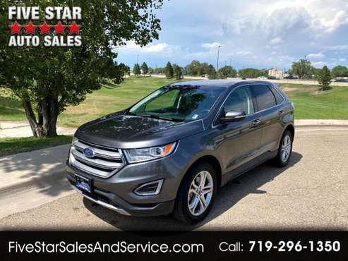 2017 Ford Edge Titanium AWD - cars & trucks - by dealer - vehicle... for sale in Pueblo, CO