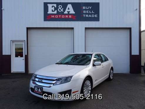 2011 Ford Fusion Hybrid FWD - cars & trucks - by dealer - vehicle... for sale in Waterloo, IA