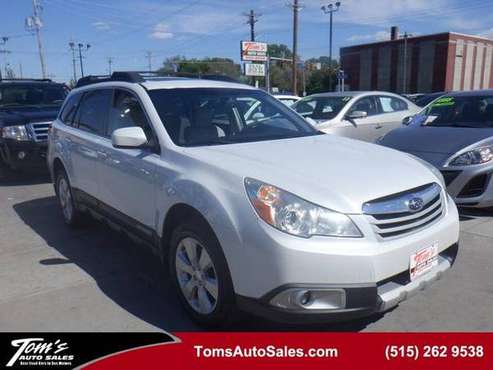 2011 Subaru Outback 2 5i Limited Pwr Moon - - by for sale in Des Moines, IA