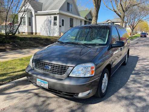 2005 Ford Freestar SEL (One Owner) - - by dealer for sale in Saint Paul, MN