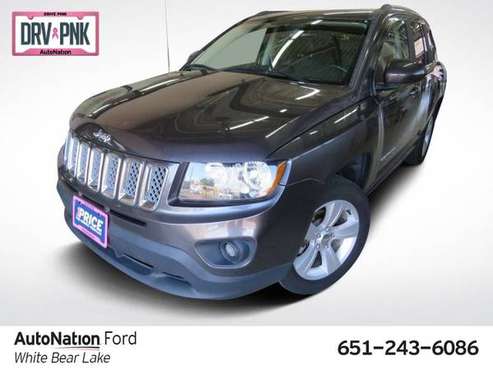 2016 Jeep Compass Latitude 4x4 4WD Four Wheel Drive SKU:GD597884 for sale in White Bear Lake, MN
