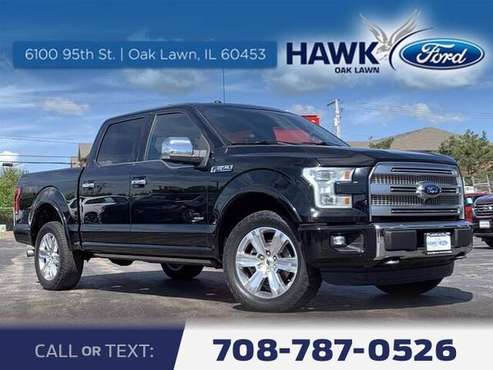 2016 Ford F-150 Platinum - - by dealer - vehicle for sale in Oak Lawn, IL