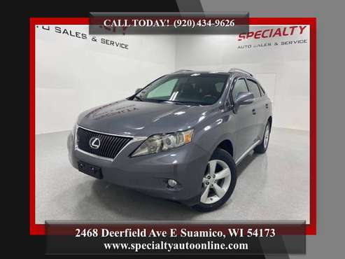 2012 Lexus RX350 AWD ! Only 94k Mi! NEW TIRES! Immaculate! - cars &... for sale in Suamico, WI