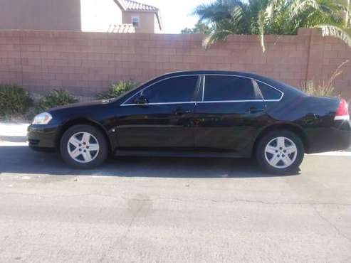 2010 Chevy Impala LS 107k miles, smog - cars & trucks - by owner -... for sale in North Las Vegas, NV