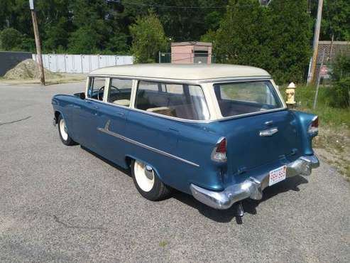 1955 Chevy Wagon for sale in Norwell, MA