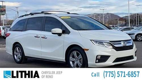 2019 Honda Odyssey EX Auto - - by dealer - vehicle for sale in Reno, NV