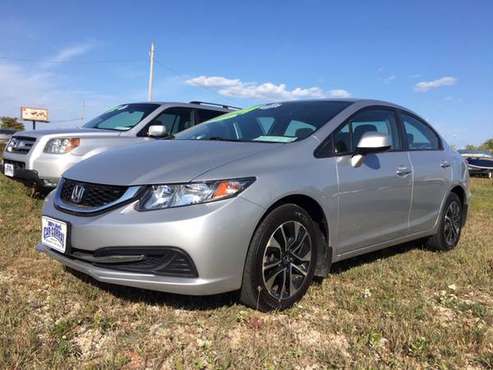 2013 HONDA CIVIC EX, ONLY 80K MILES, ONE OWNER CAR! 4CYL AUTOMATIC -... for sale in Kenosha, WI