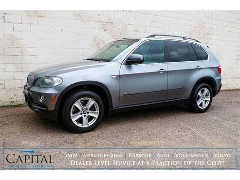 7-Passenger BMW! Rare 07 X5 48i with xDrive All-Wheel Drive! for sale in Eau Claire, WI