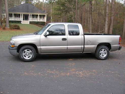 2002 Chevrolet Silverado Ext. Cab ; Pewter/ 2 Owner/ 71 K.Mi.!! -... for sale in Conyers, GA