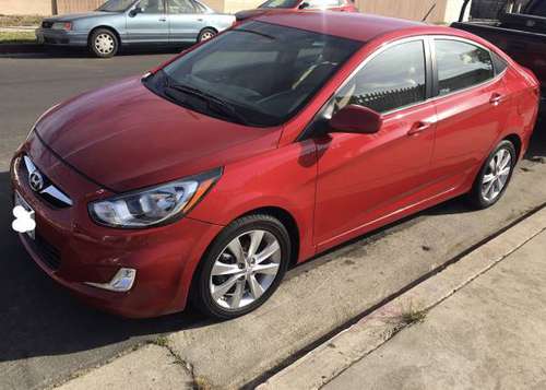2013 Hyundai Accent/Run Exlt Great gas saver - - by for sale in Van Nuys, CA