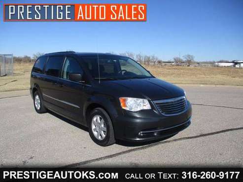 2012 Chrysler Town Country Touring - cars & trucks - by dealer -... for sale in Wichita, KS