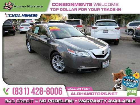 2010 Acura TL w/Tech FOR ONLY $278/mo! - cars & trucks - by dealer -... for sale in Santa Cruz, CA