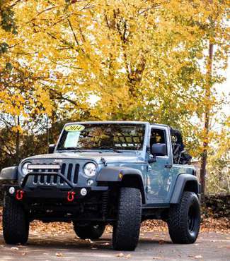 2014 Jeep Wrangler - Financing Available! - cars & trucks - by... for sale in Mount Holly, NC