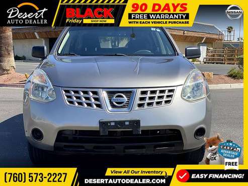 2009 Nissan Rogue AWD CLEAN TITLE S SUV at an EXCEPTIONAL VALUE -... for sale in Palm Desert , CA