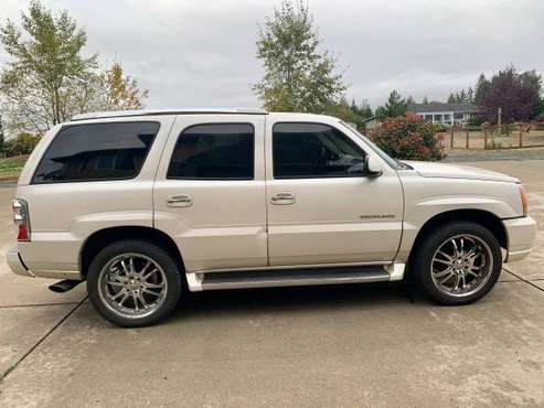 2004 Cadillac Escalade (175k miles) - cars & trucks - by owner -... for sale in Carlsborg, WA