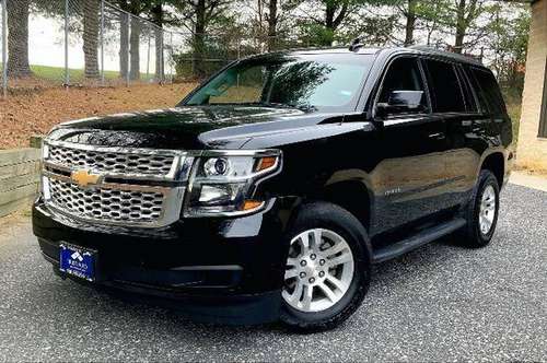 2017 Chevrolet Tahoe LT Sport Utility 4D SUV - cars & trucks - by... for sale in Sykesville, MD