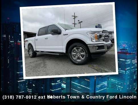 2018 Ford F-150 XLT - cars & trucks - by dealer - vehicle automotive... for sale in Minden, LA