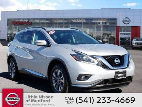 2018 Nissan Murano AWD SV for sale in Medford, OR