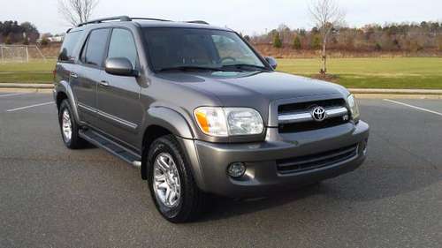 2006 TOYOTA SEQUOIA LIMITED NEW TIRES 1 OWNER LOADED!!!!! - cars &... for sale in Troutman, NC