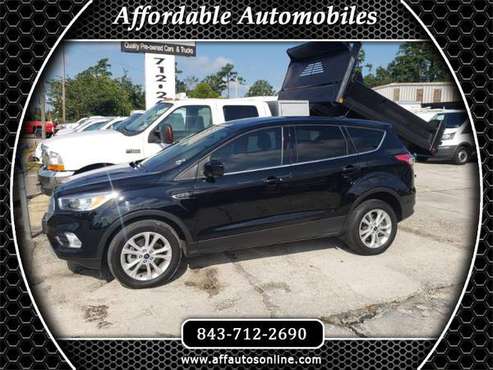 2017 Ford Escape SE FWD for sale in Myrtle Beach, SC