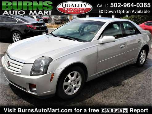 2006 Cadillac CTS 3.6 Luxury Only 109,000 Miles* Non Smoker Owned* -... for sale in Louisville, KY
