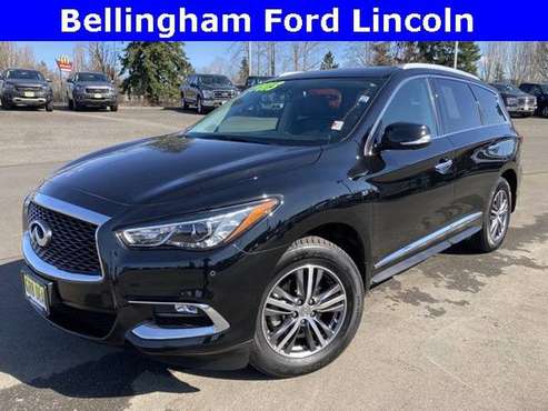 2017 INFINITI QX60 AWD All Wheel Drive Base SUV - - by for sale in Bellingham, WA