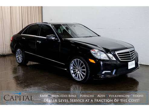 E-Class Benz! Tinted, AMG Style Rims! - - by dealer for sale in Eau Claire, WI