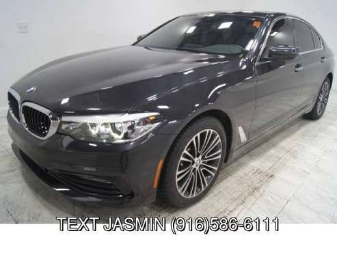2017 BMW 5 Series 530i 528I 540I 550I LOW MILES LOADED with - cars &... for sale in Carmichael, CA