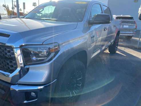 2019 Toyota Tundra TRD 4x4 - cars & trucks - by dealer - vehicle... for sale in North Highlands, CA