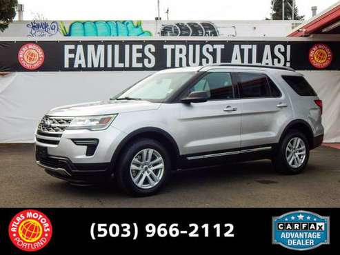 2018 Ford Explorer XLT 4WD 4x4 SUV - - by dealer for sale in Portland, OR
