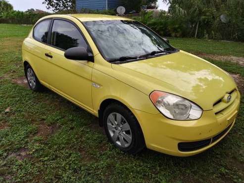 2008 Hyundai Accent 135k Miles - cars & trucks - by owner - vehicle... for sale in Lakeland, FL