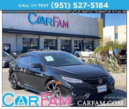 2018 Honda Civic Sport Touring - - by dealer for sale in Rialto, CA