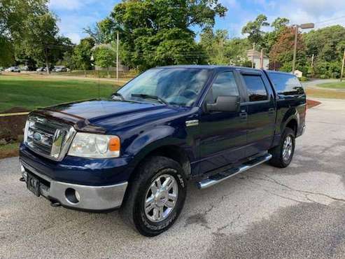 2008 FORD F150 4WD V8 CREW CAB 5.4L XLT for sale in Attleboro, MA