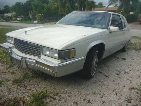 1990 CADILLAC FLEETWOOD 60 - cars & trucks - by owner - vehicle... for sale in Pompano Beach, FL