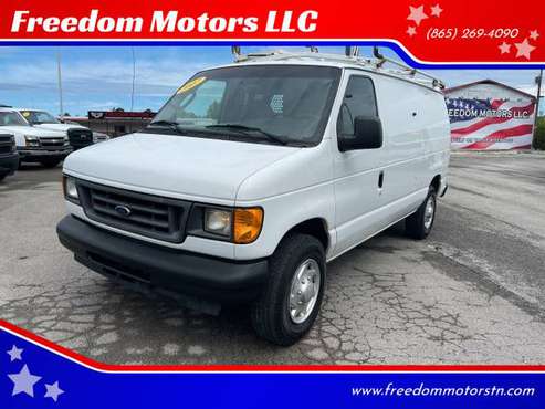 2007 Ford E-250 Cargo Van - - by dealer - vehicle for sale in Knoxville, NC