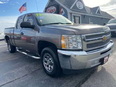 2012 Chevrolet Silverado 1500 Work Truck 4x2 4dr Extended Cab 6.5... for sale in Hyannis, MA