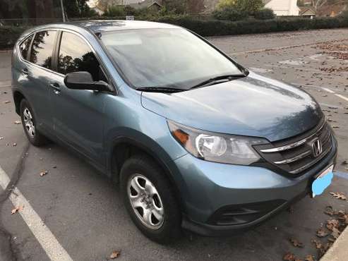 2014 Honda CRV LX, clean, AWD, excellent condition - cars & trucks -... for sale in Sacramento , CA