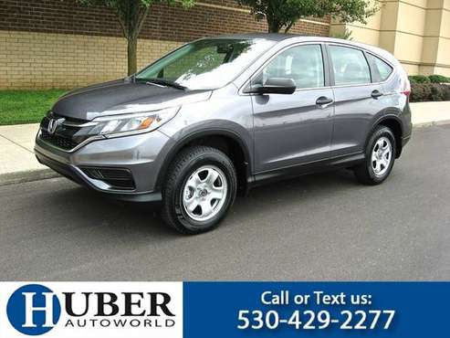 2016 Honda CRV LX AWD - cars & trucks - by dealer - vehicle... for sale in NICHOLASVILLE, KY