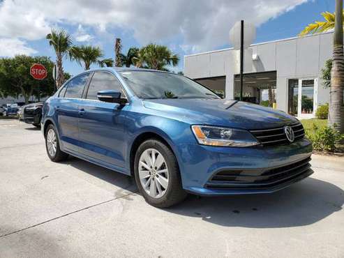 2015 *Volkswagen* *Jetta Sedan* *SE with Connectivity for sale in Coconut Creek, FL