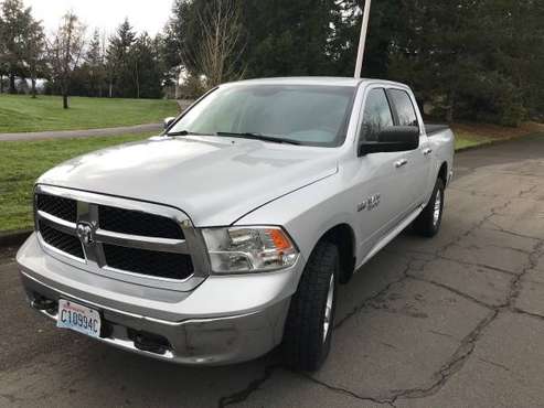 2015 Ram 1500 4WD Crew Cab SLT One Owner CALL/TEXT for sale in Dundee, OR