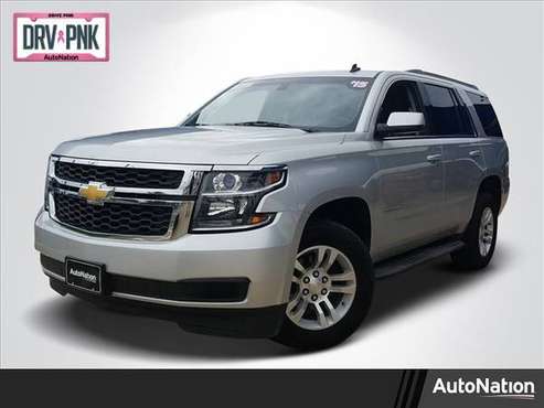 2015 Chevrolet Tahoe LS SKU:FR181594 SUV for sale in Amarillo, TX