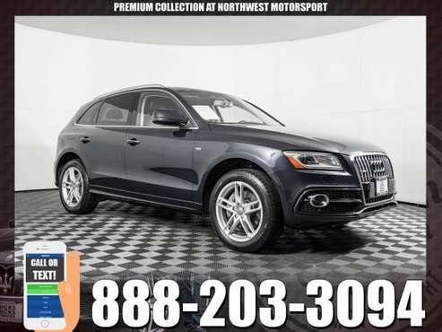 2015 Audi Q5 Premium Plus AWD - - by dealer for sale in PUYALLUP, WA