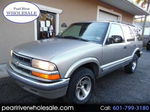 2001 Chevrolet Blazer LS 4-Door 2WD - cars & trucks - by dealer -... for sale in Picayune, LA