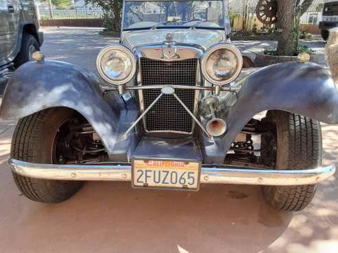 1937 JAGUAR DUKE SS100 kit CAR for sale in Nipomo, CA