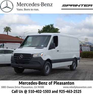 2019 Mercedes-Benz Sprinter Cargo Van for sale in Pleasanton, CA