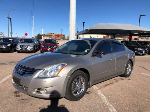2012 NISSAN ALTIMA S - cars & trucks - by dealer - vehicle... for sale in COLORADO SPRINGS 80918, CO