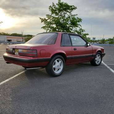 1987 Ford Mustang Notchback for sale in Haddon Heights, NJ